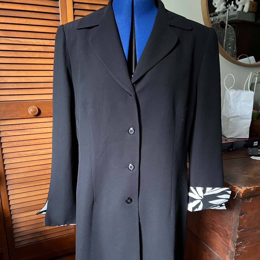 Womens long coat/jacket